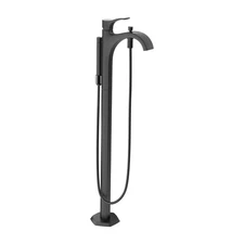 hansgrohe Locarno 1-Handle 39-inch Tall Freestanding Bathtub Faucet Handshower