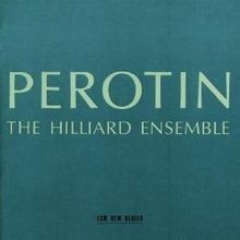 Perotin von Hilliard Ensemble,the | CD | Zustand sehr gut
