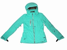 Orage Prime 20 Ski Jacket Womens FullZip Hooded waterproof Breathable MintBlue S