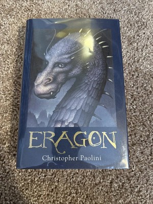 SIGNED Eragon by Christopher 2003 First Edition 1st Printing Brand New