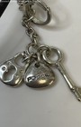 Fossil Designer Floral Cord Necklace 11.8g — photo 3