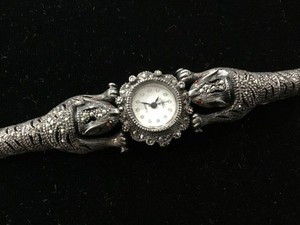 Vintage Marcasite Watch | eBay display picture 2