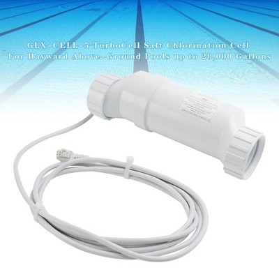 GLX-CELL 5 TurboCell Salt Chlorination Cell For Hayward Pool up to 20000 Gallons