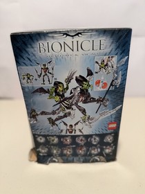 LEGO BIONICLE: Mutran and Vican (8952)  Limited Edition - Complete Set w/ manual
