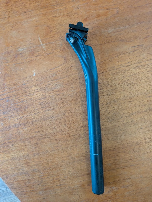 3T Stylus 25 Carbon Seatpost 27.2mm