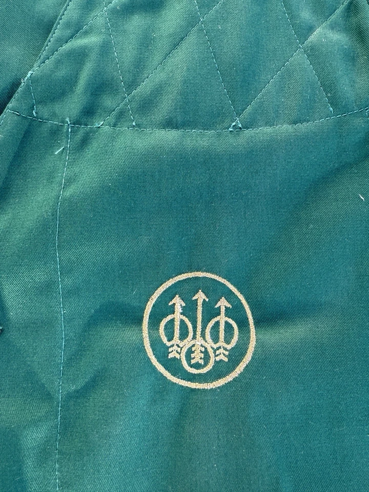 Beretta Shooting Vest Trap Skeet Clays Outdoor Range Men’s Size 58 Vintage Italy - Image 2 of 4