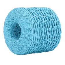 .Raffia Paper Rope 218 Yard 2mm Thickness Raffia Ribbon DIY Raffia String For