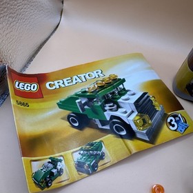 5865 LEGO Creator 3 in 1 Mini Dumper Complete w Instructions EX COND 2010
