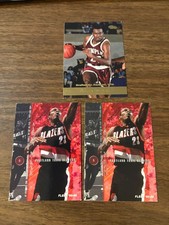 Aaron McKie 3 Rookie lot 1994 Classic #22 95-96 Fleer #152 Blazers Temple RC