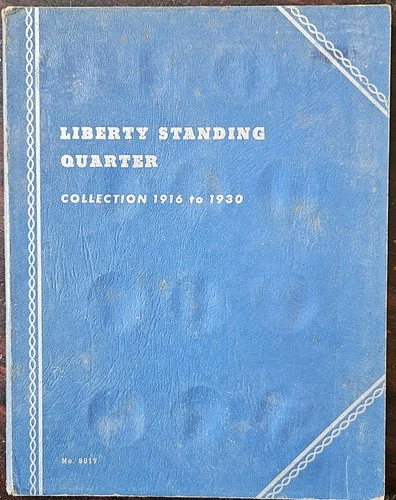 Standing Liberty Quarters, lot of 13, 90% Silver.