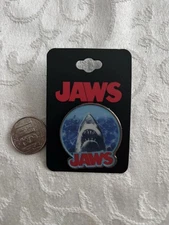 JAWS Celebrate the 50th Anniversary Special Pin Bruce Shark 