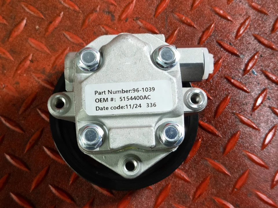 Bomba de dirección asistida 2012-2018 para Jeep Wrangler JK Cardone 96-1039 5154400AC Foto 2 de 4