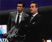 * NICHOLAS BRAUN * signed 8x10 photo * SUCCESSION * COA