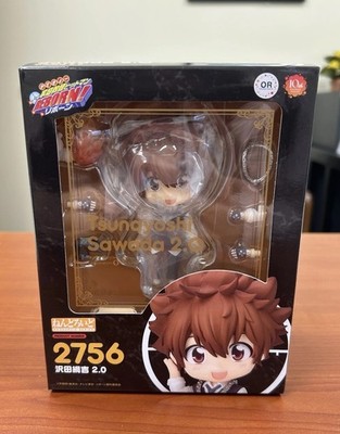 Katekyo Hitman REBORN! Nendoroid Sawada Tsunayoshi 2.0 Figure w/Cotton X-Gloves
