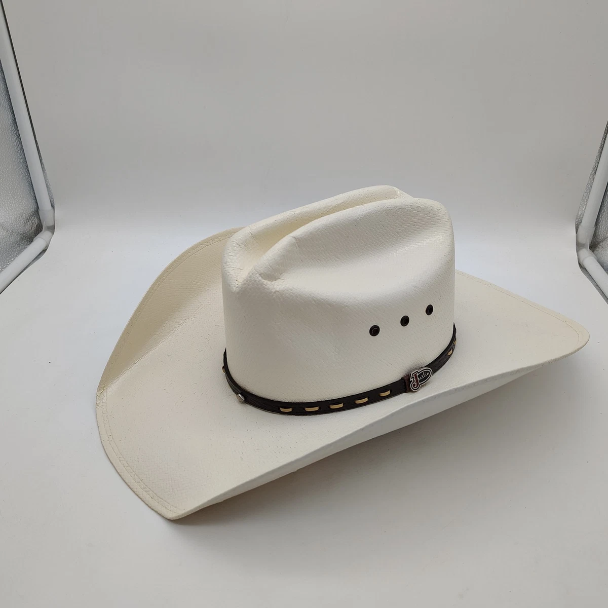 White Justin Boots Cowboy Hats for Men for sale | eBay