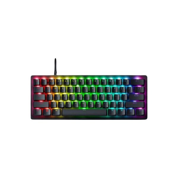 Razer Huntsman V3 Pro Mini tastiera Gaming USB QWERTY Inglese britannico Nero (H