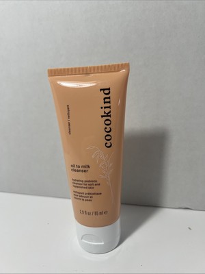 Cocokind Oil to Milk Cleanser Lotion  Nourishing Face Wash 2.9oz