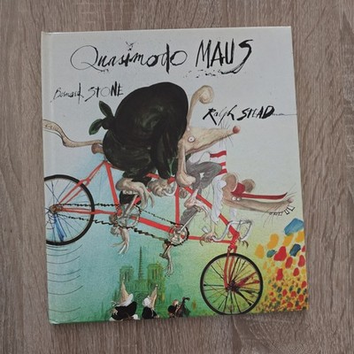RARITÄT | Quasimodo Maus. Stone, Bernard und Ralph Steadman Kultbuch