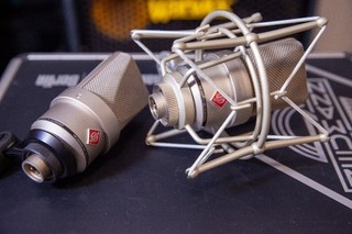 Neumann TLM 103 Kondensatormikrofon Paar Aus Nichtraucher Studio Sehr Gut Erh.