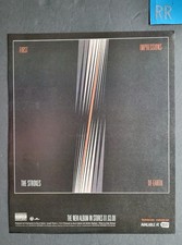 The Strokes First Impressions Of Earth Album Promo Print Advertisement 2005