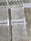 8 Williams Sonoma Placemats Cornucopia 100% Linen New w/Tags 14x20 Beige — photo 1