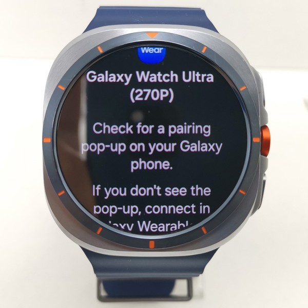 Smartwatch Samsung Galaxy Watch Ultra 2025 47 mm LTE SM-L705 Negro [PO238906]