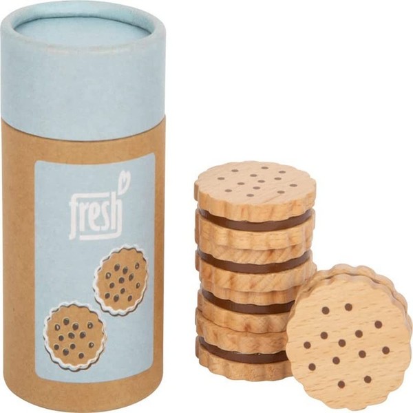 "Small Foot Sandwich-Kekse \"Fresh\" Aus Holz, ZubehöR FüR Kaufladen Un (Us Import)"-image
