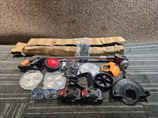 Cordless Brush Cutter YY-GCJ00 Electric Weed Wacker with 3 Types Blades