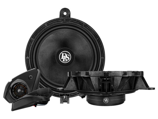 DLS Cruise CRPP-VO1.6 16,5 Cm Komponenten-Lautsprecher 200 Watt Rms: 100 Watt-image
