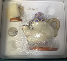 WDCC  w/Box & COA, BEAUTY AND THE BEAST, Mrs. Potts & Chip, "GOODNIGHT, LUV"