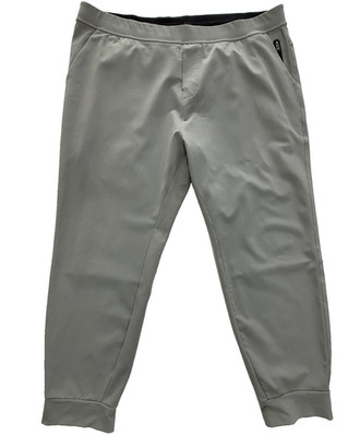 Public Rec Game Changer Knit Jogger Light Gray Active Casual 42 x 30