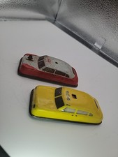 1950's ARGO TIN LITHO Cars 4"