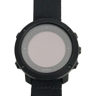 Suunto Traverse Alpha Black Red Digital Watch Used From Japan From Japan