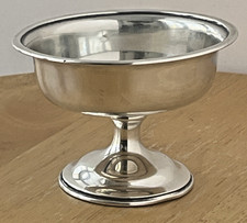 Vintage SSMC Sterling X125 Footed Dessert Bowl