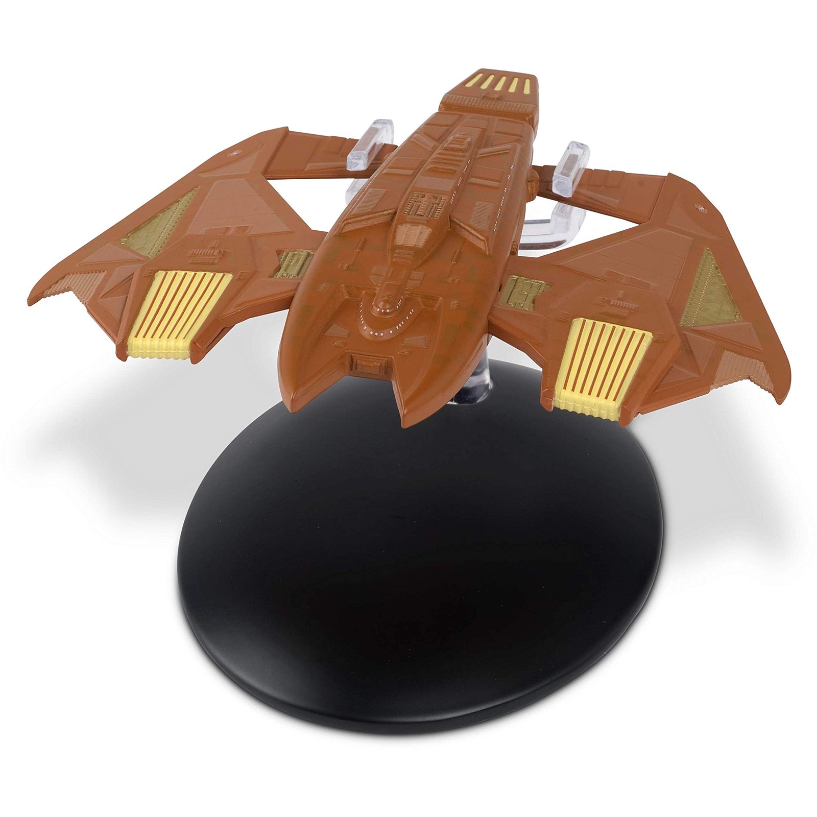 Официальная коллекция звездолетов Eaglemoss Star Trek (Видийский военный корабль)