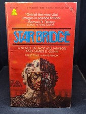 Star Bridge Jack Williamson. Berkley Medallion Edition. 1977