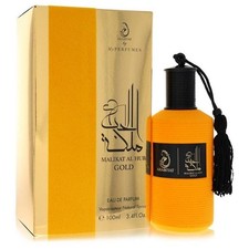 3.4 oz Arabiyat Malikat Al Hub Gold Eau De Parfum Spray for Unisex 568318