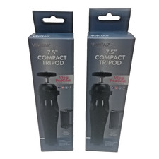 Tripod Vivitar 7.5" Compact Tripod Vivitar 7.5" Compact Tripod - 2-Pack