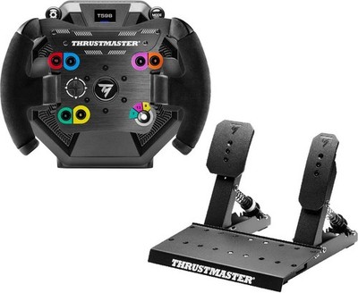 Thrustmaster T598 + Open Wheel + Raceline LTE   Direct Axial Set PS5/PC