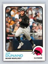 2022 Topps Heritage High Number - Joe Dunand #512 (RC)