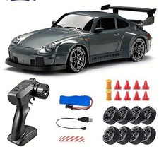 1:24 4WD RC Racing Car 2.4G 20KM/H Brushless High Speed Remote Control Drift Car