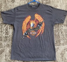 Harley-Davidson Men  s T-Shirt Medium Excellent Used Condition