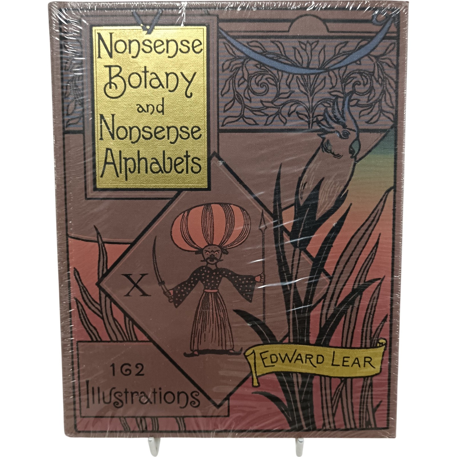 Nonsense Botany And Nonsense Alphabets Edward Lear Hardcover Facsimile Edition I