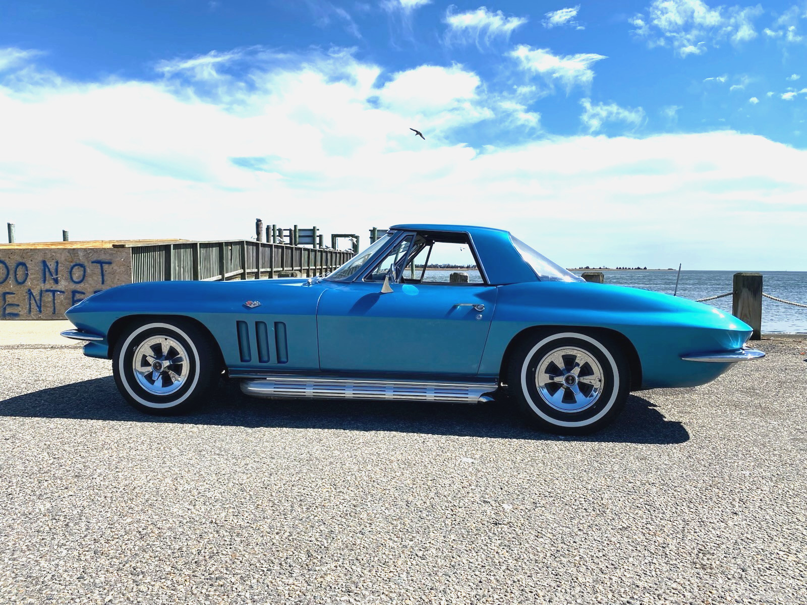 1965 Nassau Blue Chevrolet Corvette   | C2 Corvette Photo 2