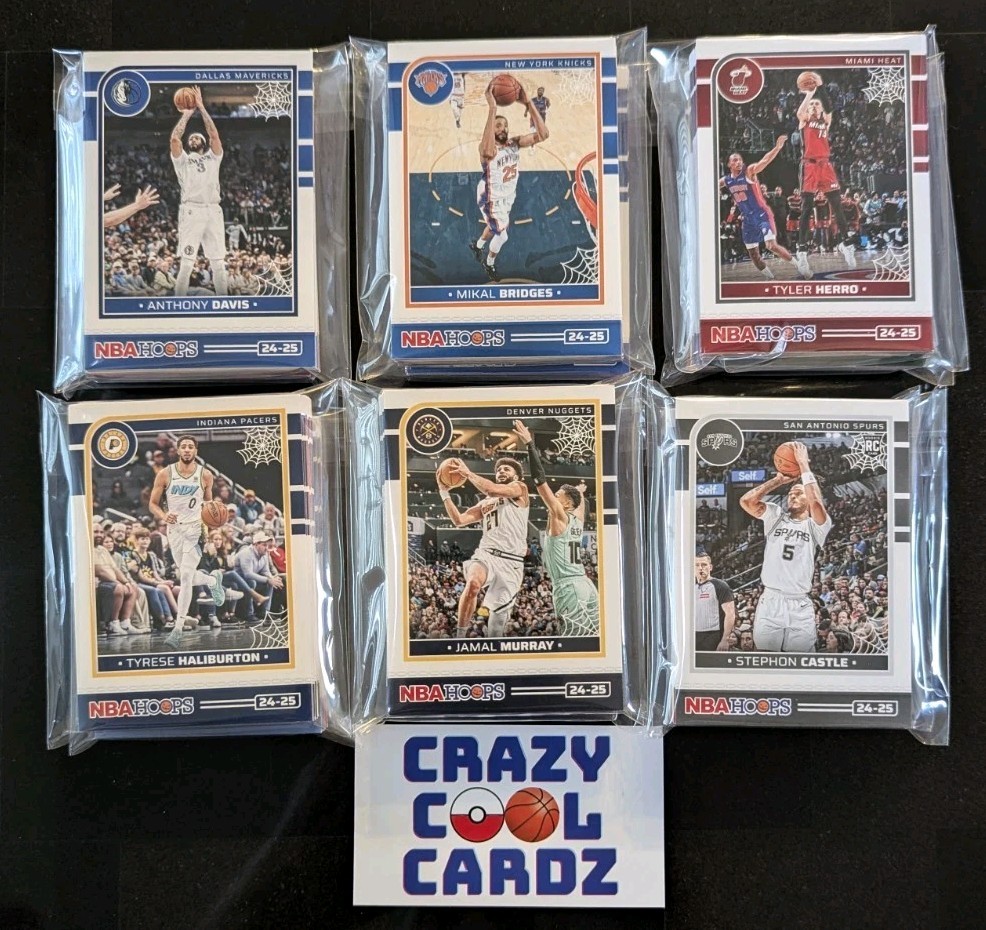 🏀2024-25 Panini NBA Haunted Hoops Basketball Complete Base Set