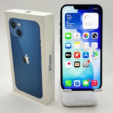 Apple iPhone 13 - 128GB - Blu (Sbloccato) - Cond. Buone - Con Scatola Originale