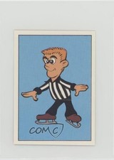1979 Panini Hockey '79 Stickers Goal Disallowed #1 je2