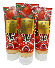 Bath Body Works Off The Vine Ultimate Hydration Body Cream 8 Oz x3