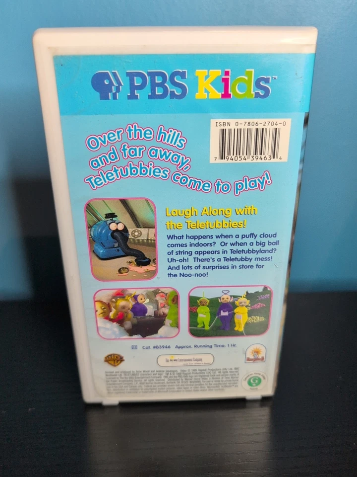 Teletubbies - Funny Day (VHS, 1999) - Image 4 of 4