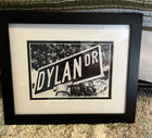 Dylan Your name on Street sign framed photot — photo 1